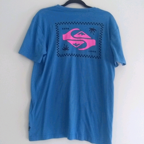 Mens Quiksilver shirt - Picture 2 of 3